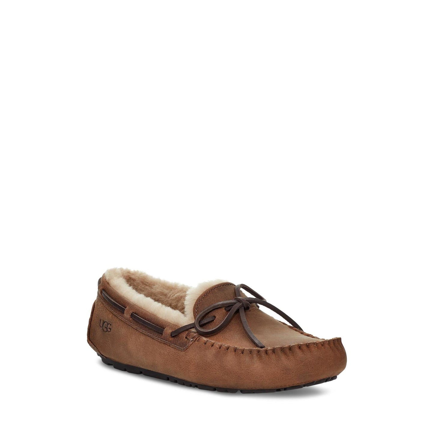 MENS LEATHER OLSEN SLIPPER